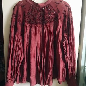 Flowy Free People Blouse